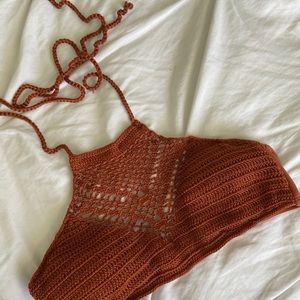 Lace Detail Bikini Set